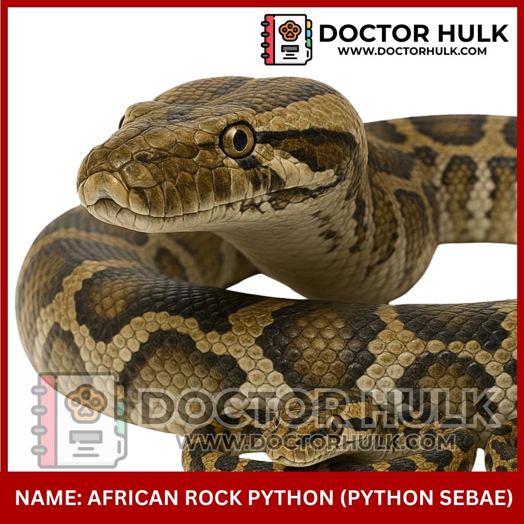 African Rock Python