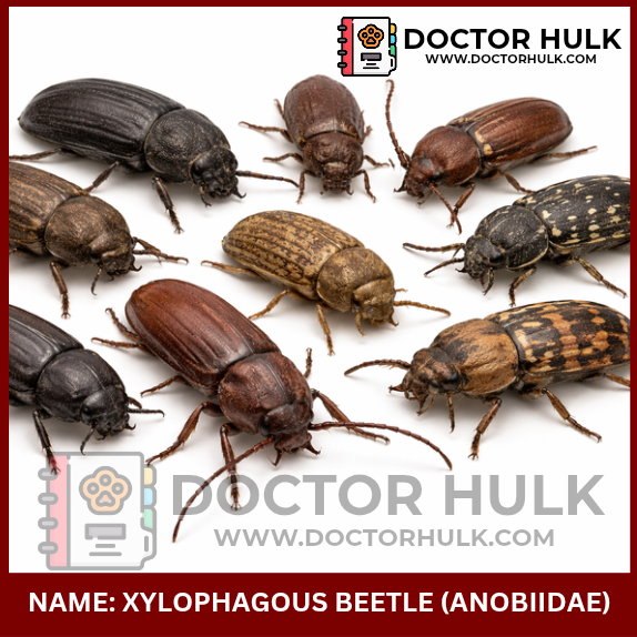 Xylophagous beetle Doctorhulk.com