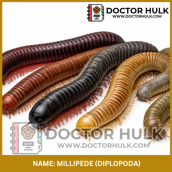 Millipede image Doctorhulk.com