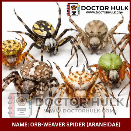 Orb-weaver spider